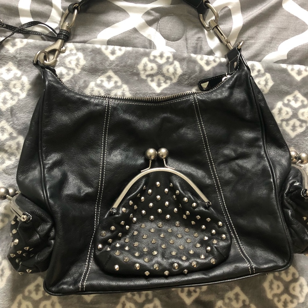 Betsey Johnson leather purse